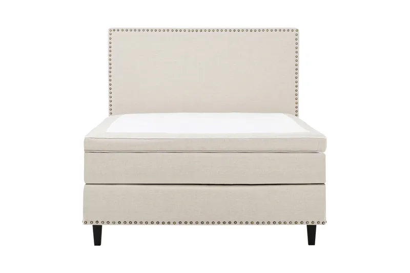 Jolie Kontinentalsäng 140, Beige