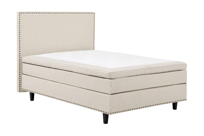 Jolie Kontinentalsäng 140x200 cm - Beige - Möbler - Sovrum - Sängar - Kontinentalsängar