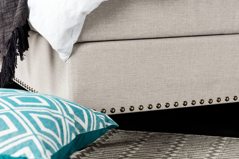 Jolie Kontinentalsäng 160x200 cm - Beige - Möbler - Sovrum - Sängar - Kontinentalsängar