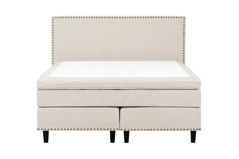 Jolie Kontinentalsäng 160x200 cm, Beige