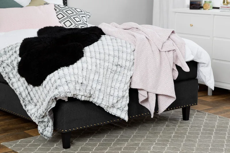 Jolie Kontinentalsäng 160x200 cm - Svart - Möbler - Sovrum - Sängar - Kontinentalsängar