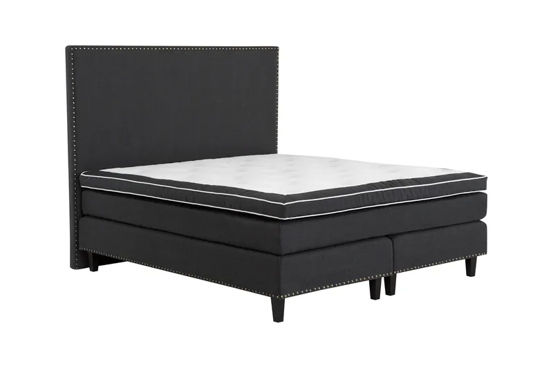Jolie Kontinentalsäng 160x200 cm - Svart - Möbler - Sovrum - Sängar - Kontinentalsängar