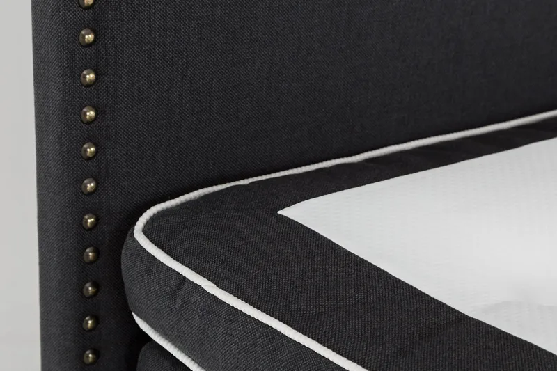 Jolie Kontinentalsäng 160x200 cm - Svart - Möbler - Sovrum - Sängar - Kontinentalsängar