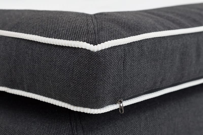 Jolie Kontinentalsäng 160x200 cm - Svart - Möbler - Sovrum - Sängar - Kontinentalsängar