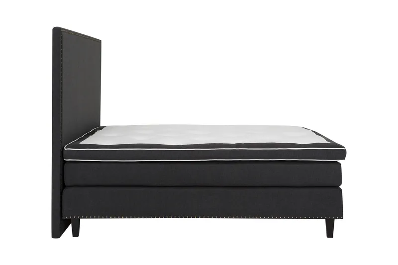 Jolie Kontinentalsäng 160x200 cm - Svart - Möbler - Sovrum - Sängar - Kontinentalsängar