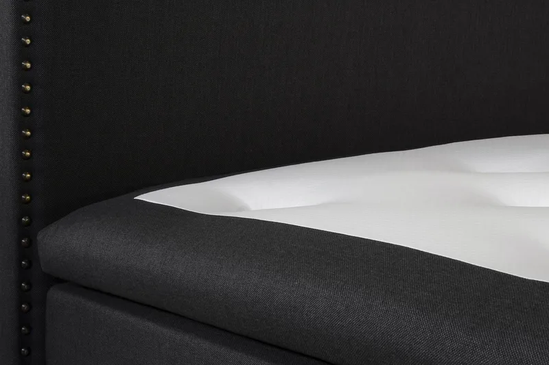Jolie Kontinentalsäng 180x200 cm - Svart - Möbler - Sovrum - Sängar - Kontinentalsängar