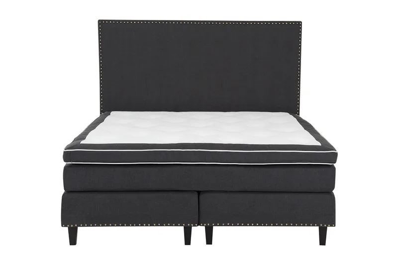 Jolie Kontinentalsäng 180x200 cm, Svart