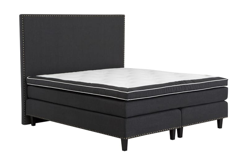 Jolie Kontinentalsäng 180x200 cm - Svart - Möbler - Sovrum - Sängar - Kontinentalsängar