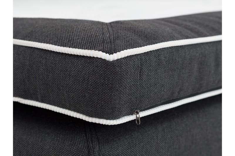 Jolie Kontinentalsäng 180x200 cm - Svart - Möbler - Sovrum - Sängar - Kontinentalsängar