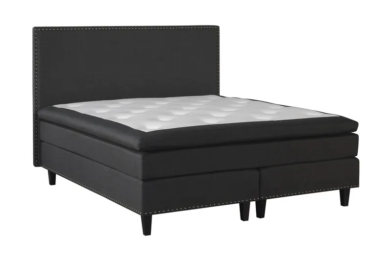 Jolie Kontinentalsäng 180x200 cm - Svart - Möbler - Sovrum - Sängar - Kontinentalsängar