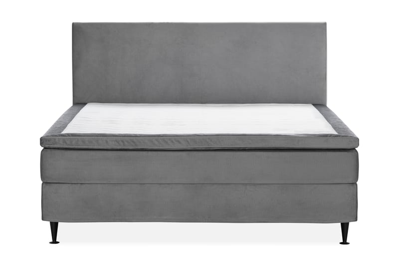 JOLLY PLUSS Sängpaket Kontinentalsäng 180x200 cm Grå - Grå - Möbler - Sovrum - Sängar - Kontinentalsängar