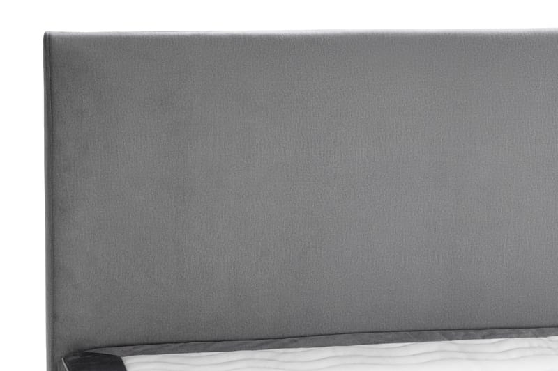 JOLLY PLUSS Sängpaket Kontinentalsäng 180x200 cm Grå - Grå - Möbler - Sovrum - Sängar - Kontinentalsängar