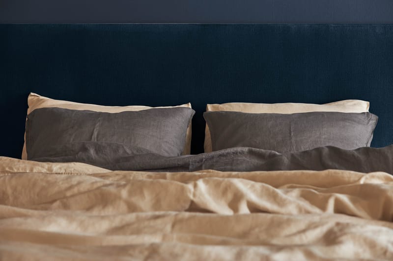 JOLLY PLUSS Sängpaket Kontinentalsäng 140x200 cm Mörkblå - Mörkblå - Möbler - Sovrum - Sängar - Komplett Sängpaket