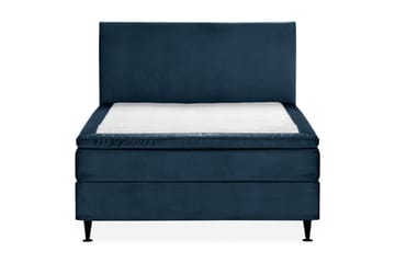 JOLLY PLUSS Sängpaket Kontinentalsäng 120x200 cm Mörkblå