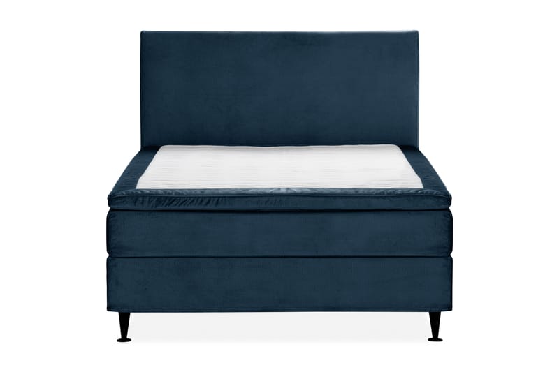 JOLLY PLUSS Sängpaket Kontinentalsäng 120x200 cm Mörkblå - Mörkblå - Möbler - Sovrum - Sängar - Komplett Sängpaket