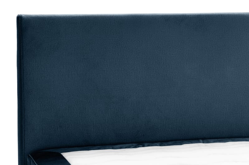 JOLLY PLUSS Sängpaket Kontinentalsäng 140x200 cm Mörkblå - Mörkblå - Möbler - Sovrum - Sängar - Komplett Sängpaket