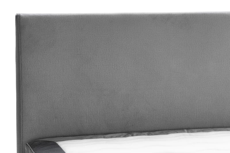JOLLY PLUSS Sängpaket Kontinentalsäng 140x200 cm Grå - Grå - Möbler - Sovrum - Sängar - Komplett Sängpaket
