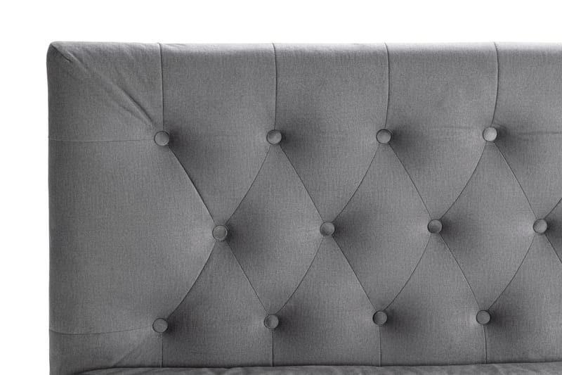 JOLLY PLUSS Sängpaket Kontinentalsäng 140x200 cm Grå - Grå - Möbler - Sovrum - Sängar - Komplett Sängpaket