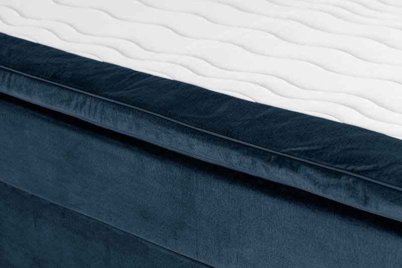 JOLLY PLUSS Sängpaket Kontinentalsäng 120x200 cm Mörkblå - Mörkblå - Möbler - Sovrum - Sängar - Komplett Sängpaket