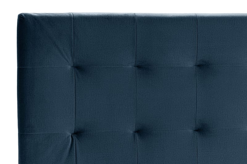 JOLLY PLUSS Sängpaket Kontinentalsäng 120x200 cm Mörkblå - Mörkblå - Möbler - Sovrum - Sängar - Komplett Sängpaket