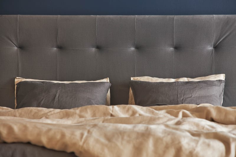 JOLLY PLUSS Sängpaket Kontinentalsäng 120x200 cm Grå - Grå - Möbler - Sovrum - Sängar - Komplett Sängpaket