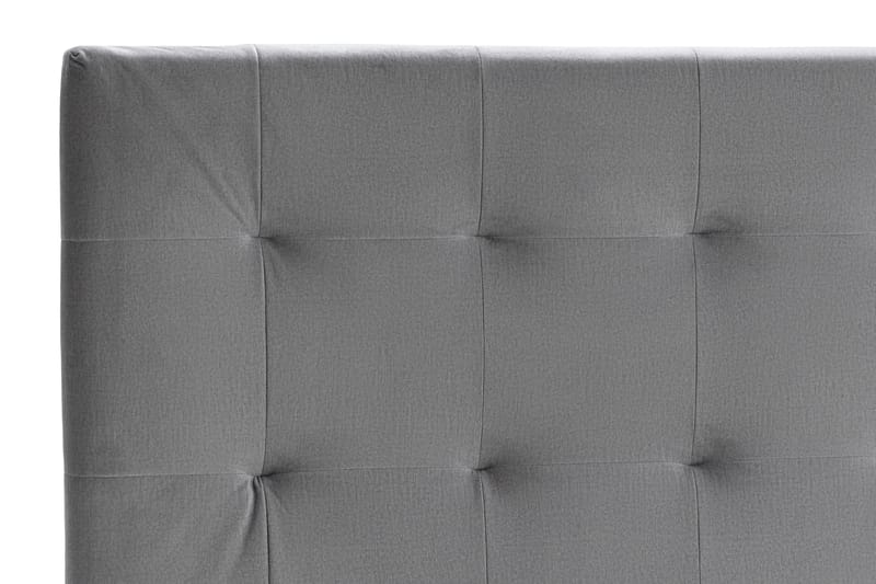 JOLLY PLUSS Sängpaket Kontinentalsäng 120x200 cm Grå - Grå - Möbler - Sovrum - Sängar - Komplett Sängpaket