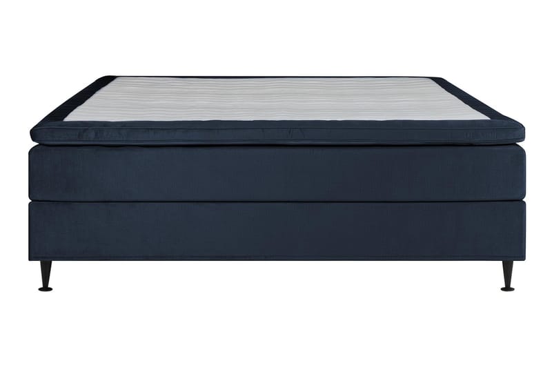 JOLLY PLUSS Kontinentalsäng 120x200 cm Mörkblå - Mörkblå - Möbler - Sovrum - Sängar - Komplett Sängpaket
