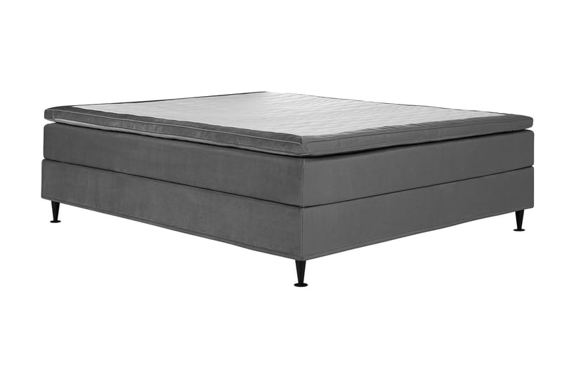 JOLLY PLUSS Kontinentalsäng 120x200 cm Grå - Grå - Möbler - Sovrum - Sängar - Komplett Sängpaket