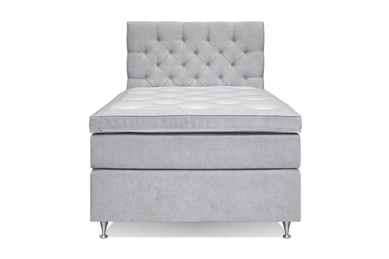 Joluma Kontinentalsäng 105x200 Medium Ljusgrå (+Fler val) - Möbler - Sovrum - Sängar - Kontinentalsängar