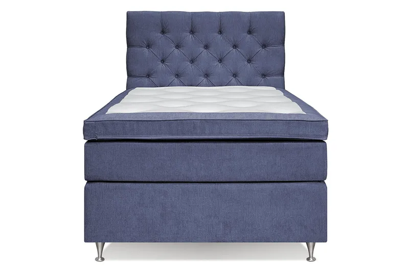 Joluma Kontinentalsäng 105x200 Medium Mörkblå (+Fler val) - Möbler - Sovrum - Sängar - Kontinentalsängar