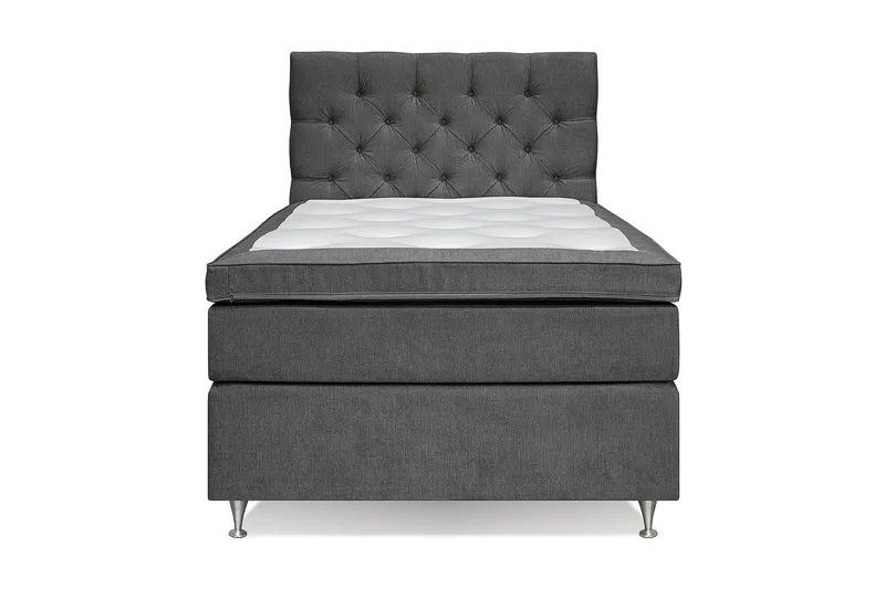 Joluma Kontinentalsäng 105x200 Medium Mörkgrå (+Fler val) - Möbler - Sovrum - Sängar - Kontinentalsängar