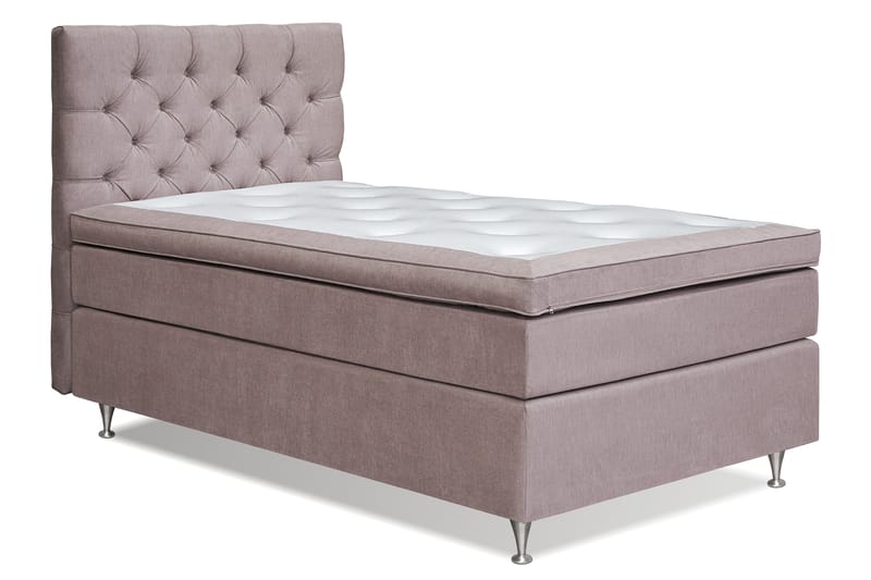 Joluma Kontinentalsäng Fast 120x200 cm - (+Fler val) 120x200 cm Vintagerose - Möbler - Sovrum - Sängar - Kontinentalsängar