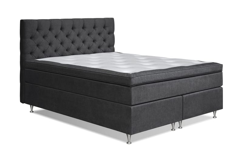 Joluma Kontinentalsäng Fast 180x200 cm - (+Fler val) 180x200 cm Svart - Möbler - Sovrum - Sängar - Kontinentalsängar