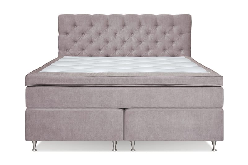 Joluma Kontinentalsäng Fast 180x200 cm - (+Fler val) 180x200 cm Vintagerose - Möbler - Sovrum - Sängar - Kontinentalsängar