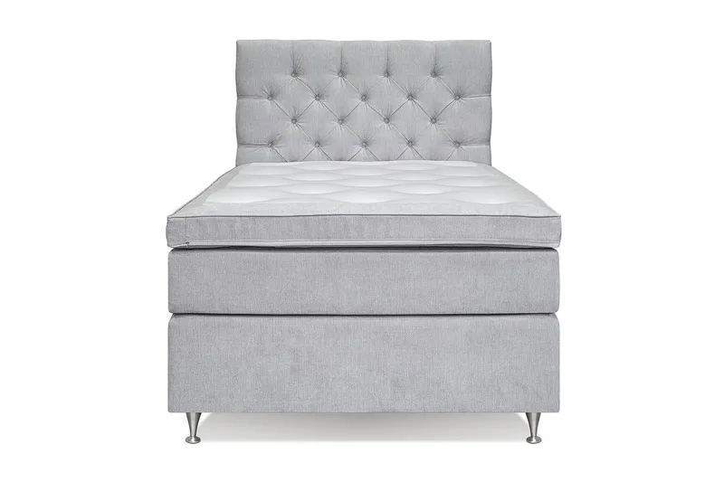 Joluma Kontinentalsäng Medium 105x200 cm - (+Fler val) 105x200 cm Ljusgrå - Möbler - Sovrum - Sängar - Kontinentalsängar