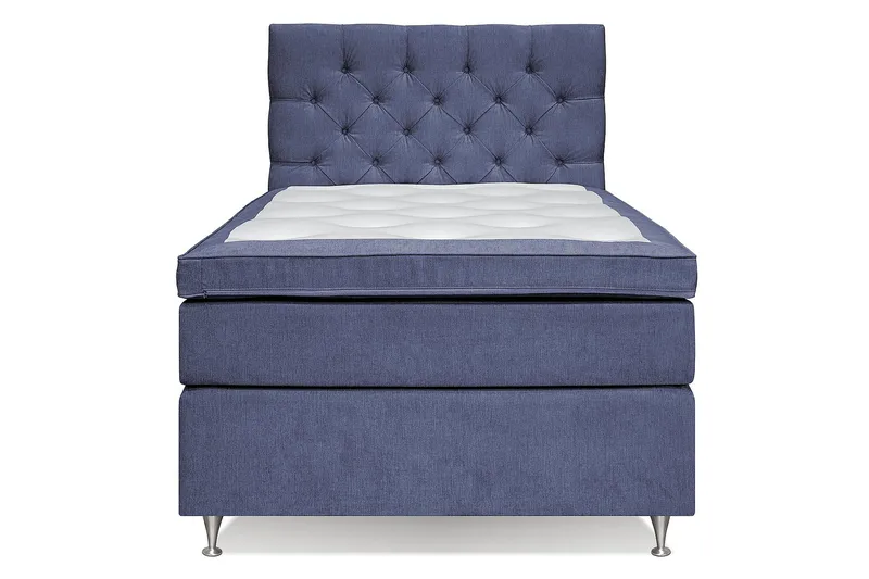 Joluma Kontinentalsäng Medium 105x200 cm - (+Fler val) 105x200 cm Mörkblå - Möbler - Sovrum - Sängar - Kontinentalsängar