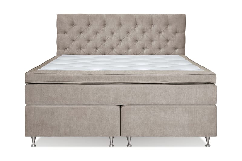 Joluma Kontinentalsäng Medium 160x200 cm - (+Fler val) 160x200 cm Beige - Möbler - Sovrum - Sängar - Kontinentalsängar