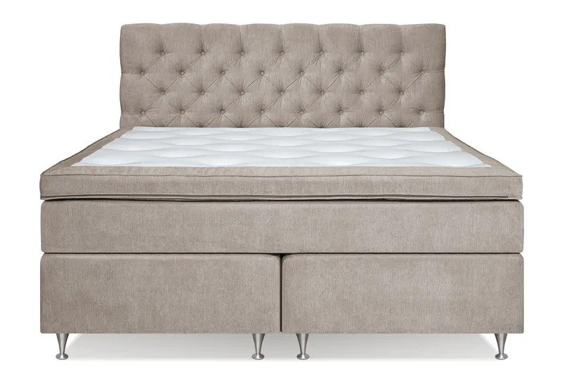 Joluma Kontinentalsäng Medium 160x200 cm - (+Fler val) 160x200 cm Beige - Möbler - Sovrum - Sängar - Kontinentalsängar