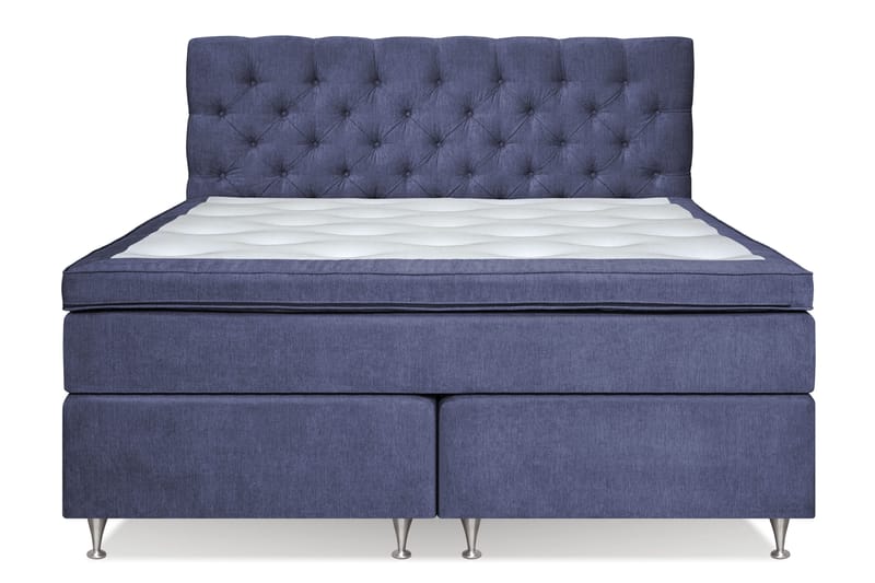 Joluma Kontinentalsäng Medium 160x200 cm - (+Fler val) 160x200 cm Mörkblå - Möbler - Sovrum - Sängar - Kontinentalsängar