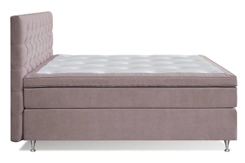 Joluma Kontinentalsäng Medium 160x200 cm - (+Fler val) 160x200 cm Vintagerose - Möbler - Sovrum - Sängar - Kontinentalsängar