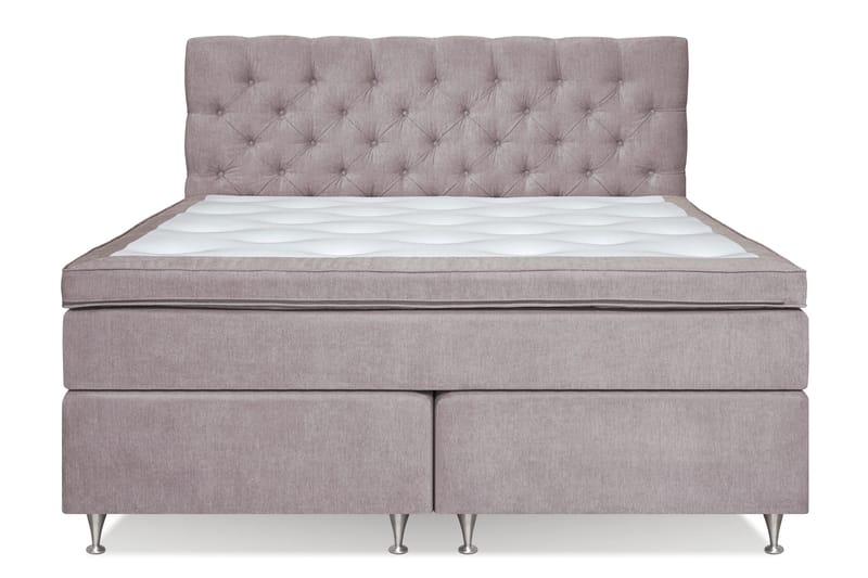 Joluma Kontinentalsäng Medium 160x200 cm - (+Fler val) 160x200 cm Vintagerose - Möbler - Sovrum - Sängar - Kontinentalsängar