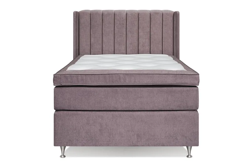 Joluma Sängpaket 105x200 Fast Mörkrosa (+Fler val) - Möbler - Sovrum - Sängar - Kontinentalsängar