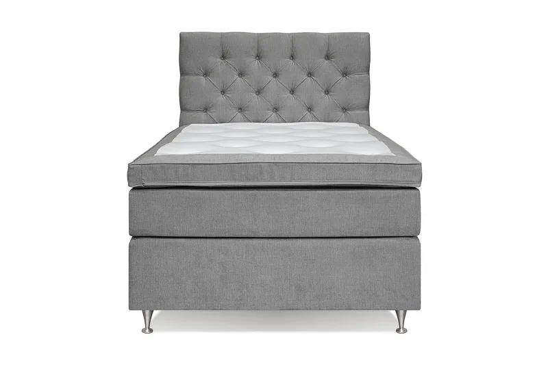 Joluma Sängpaket 105x200 Medium Grå (+Fler val) - Möbler - Sovrum - Sängar - Kontinentalsängar