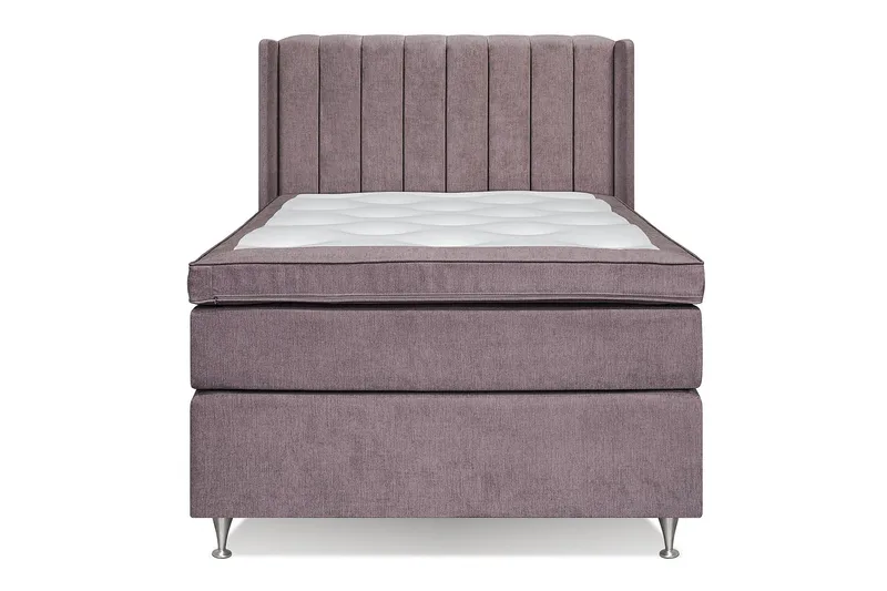 Joluma Sängpaket 120x200 Medium Mörkrosa (+Fler val) - Möbler - Sovrum - Sängar - Kontinentalsängar