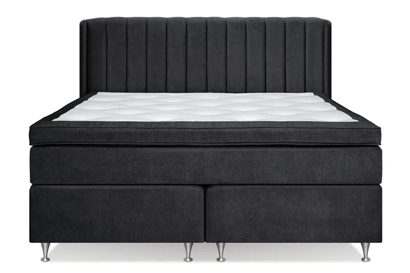 Joluma Sängpaket 180x200 Fast/Medium Svart (+Fler val)