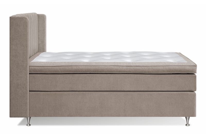 Joluma Sängpaket Fast 105x200 cm - (+Fler val) 105x200 cm Beige - Möbler - Sovrum - Sängar - Kontinentalsängar