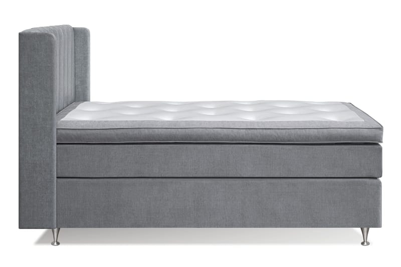 Joluma Sängpaket Fast 105x200 cm - (+Fler val) 105x200 cm Grå - Möbler - Sovrum - S ängar - Kontinentalsängar