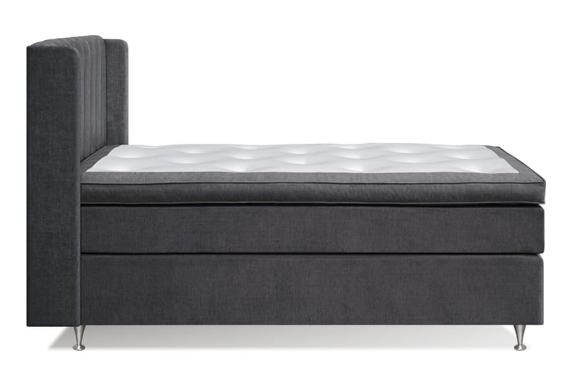 Joluma Sängpaket Fast 105x200 cm - (+Fler val) 105x200 cm Mörkgrå - Möbler - Sovrum - Sängar - Kontinentalsängar
