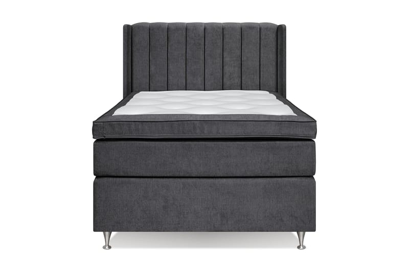 Joluma Sängpaket Fast 105x200 cm - (+Fler val) 105x200 cm Mörkgrå - Möbler - Sovrum - Sängar - Kontinentalsängar