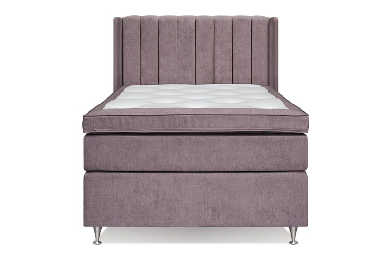 Joluma Sängpaket Fast 105x200 cm - (+Fler val) 105x200 cm Mörkrosa - Möbler - Sovrum - Sängar - Kontinentalsängar